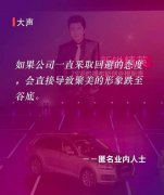 “我為自己代言”，聚美的形象跌至谷底