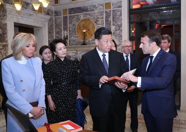 送給習主席的這份國禮，在法國知音很多